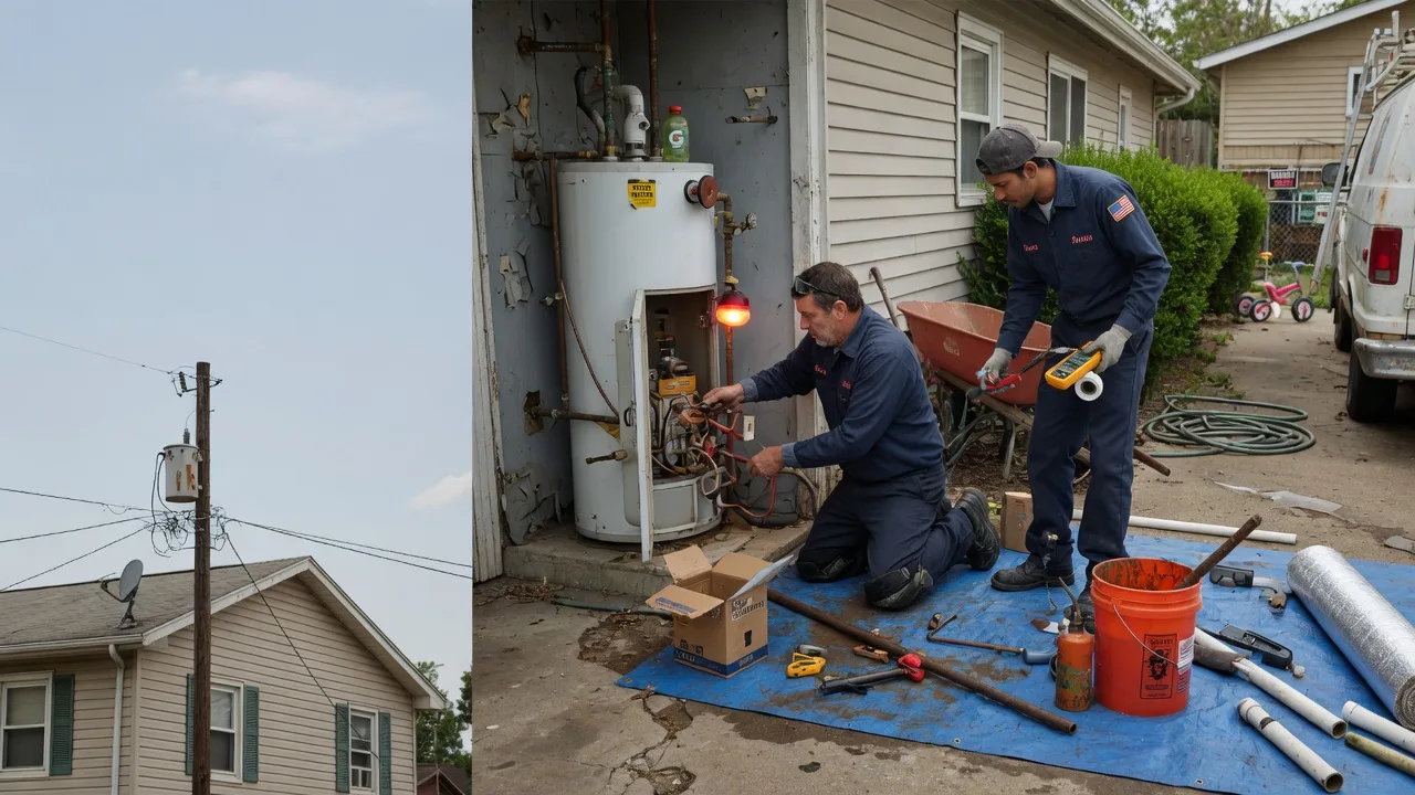 Leak Detection in Washington, LA near me